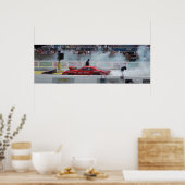 Fastest Girl in Townポスター ポスター (キッチン)