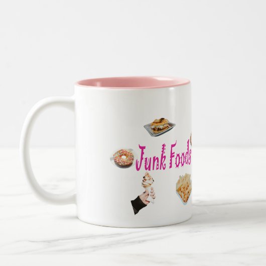 FastFoodGraphics ツートーンマグカップ (左)