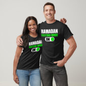 Fasting Mode On Ramadan Kareem Ramadan Mubarak Mon Tシャツ (ユニセックス)