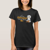 Fasting Mode Ramadan On Cool Islamic fasting Ide Tシャツ (正面)