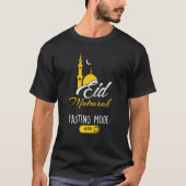 Fasting Muslims Eid Mubarak Celebration Eid Alfit Tシャツ (正面)