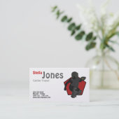 Fastpitchのソフトボールのキャッチャーのプロフィールカード 名刺 (スタンド正面)