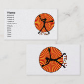 Fastpitchのソフトボールの水差しのトレーディングカード 名刺 (正面/裏面)