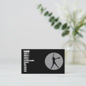 Fastpitchのソフトボールの水差しのプロフィールカード 名刺 (スタンド正面)