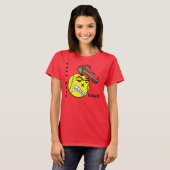 FastpitchのソフトボールのTシャツ Tシャツ (正面フル)