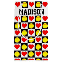 Fastpitchソフトボールとハートカスタムプレイヤー名