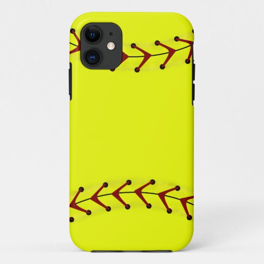 Fastpitchソフトボールファッション Case-Mate iPhoneケース (裏面)