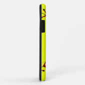 Fastpitchソフトボールファッション Case-Mate iPhoneケース (裏面/右)