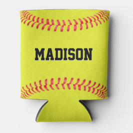 Fastpitchソフトボール選手/チーム名パーソナライズされた 缶クーラー