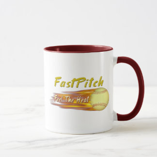 Fastpitch03 マグカップ