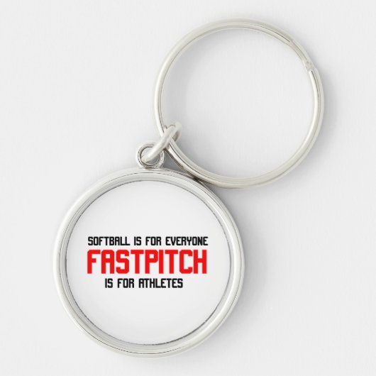 FastPitch キーホルダー (正面)