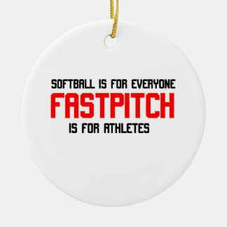 FastPitch セラミックオーナメント