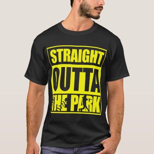 Fastpitch ソフトボール まっすぐパークから出る tシャツ (正面)