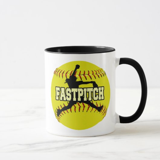 Fastpitch マグカップ (右)