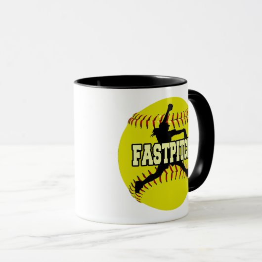 Fastpitch マグカップ (正面右)