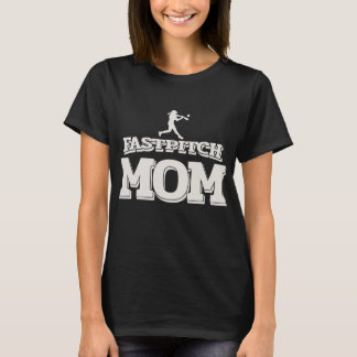 FASTPITCH MOM gift Tシャツ