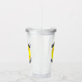 Fastpitch Softballチーム名&プレイヤー番号スポーツ アクリルタンブラー (右)