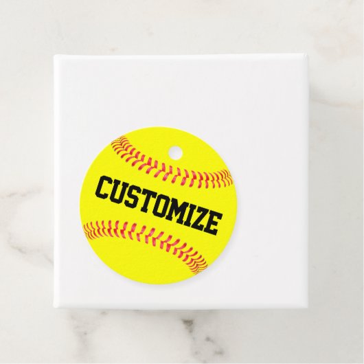 Fastpitch Softballパーティーカスタムチーム/プレイヤー名 フェイバータグ (インサイチュ)
