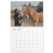 Faszination Haflinger Kalender カレンダー (3月 2026)