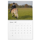 Faszination Haflinger Kalender カレンダー (2月 2027)
