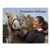 Faszination Haflinger Kalender カレンダー (カバー)