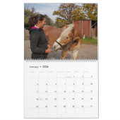 Faszination Haflinger Kalender カレンダー (1月 2026)