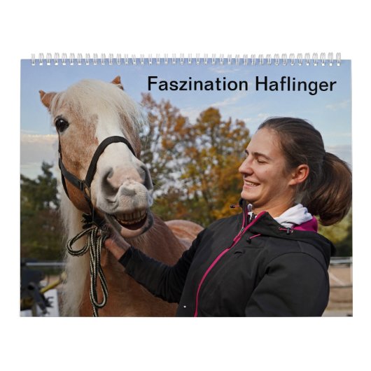 Faszination Haflinger Kalender カレンダー (カバー)