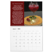 Faszination rote Cocktails カレンダー (3月 2026)