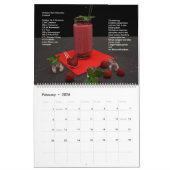 Faszination Rum Cocktails カレンダー (2月 2026)