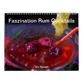 Faszination Rum Cocktails カレンダー