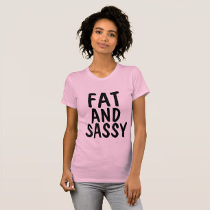 FATおよび粋なTシャツ、BBW Tシャツ