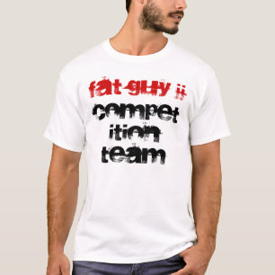 FATの人JJの競争のチーム Tシャツ
