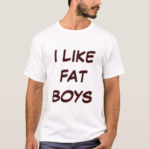 FATの男の子 Tシャツ