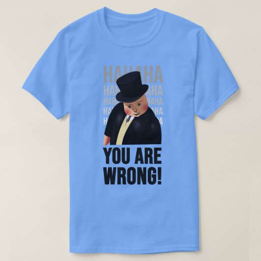 Fatコントローラーが間違っている Tシャツ (デザイン正面)