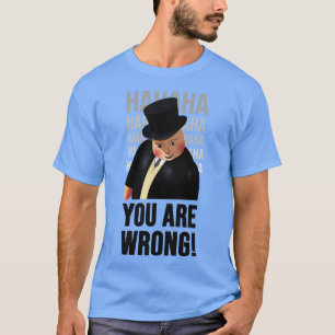Fatコントローラーが間違っている Tシャツ