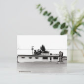 Fatドライブイン ポストカード (スタンド正面)