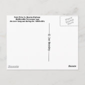 Fatドライブイン ポストカード (裏面)