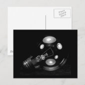 FAT電球B&W ポストカード (正面/裏面)