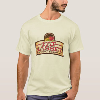 Fat Basset Brewing Company Tシャツ