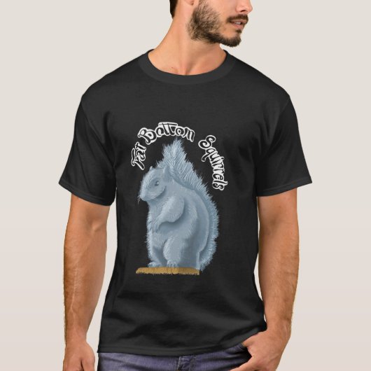 Fat Bottom Squirrels Tシャツ (正面)