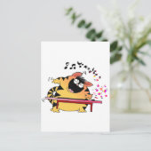 Fat Catキーボ遊ード ポストカード (スタンド正面)