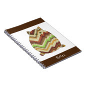 Fat Catノート ノートブック (右側)