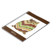 Fat Catノート ノートブック (左側)