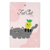 FAT CATミニクリップボード ミニクリップボード (裏面)