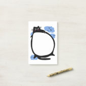 Fat Catメモ帳 ポストイット (デスク上)