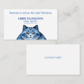 Fat Cat名刺 名刺 (正面/裏面)