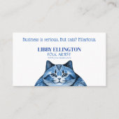 Fat Cat名刺 名刺 (正面)