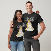 Fat Cat Chonk Scale Chonky Chubby Kitten Iumm M Tシャツ (ユニセックス)