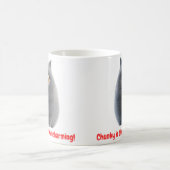 Fat Cat - Chunky Is The New 魅力的 モーフィングマグカップ (中央)