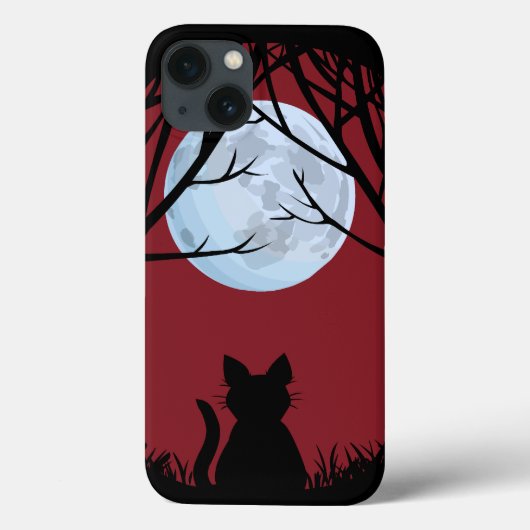 Fat Cat iPadケースパーソナライズされたLe Chat iPadケース Case-Mate iPhoneケース (裏面)